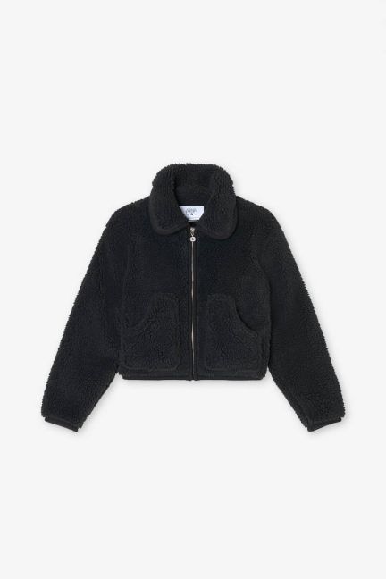 Jacke Pissisgi in schwarz