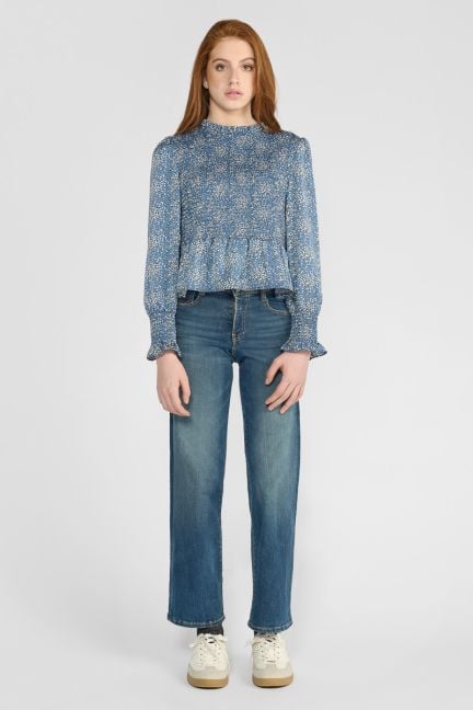 Jeans pulp regular high waist blau Nr.3