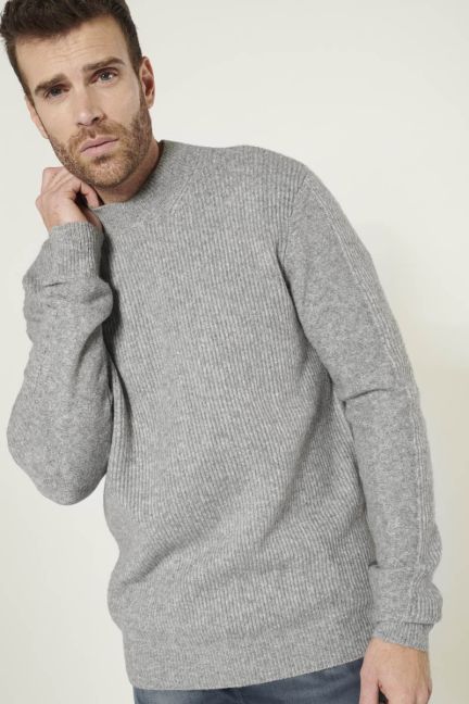 Pullover Doise in grau