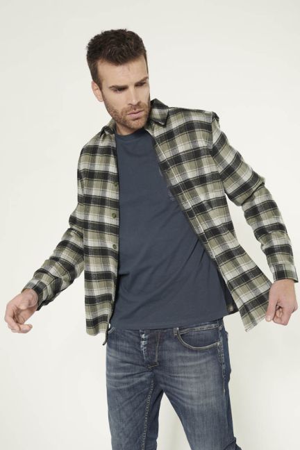 Hemd Ferino in grün