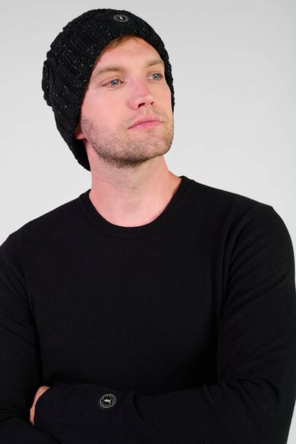 MÜtze Gosep in schwarz