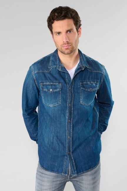 Hemd Juanito in blau