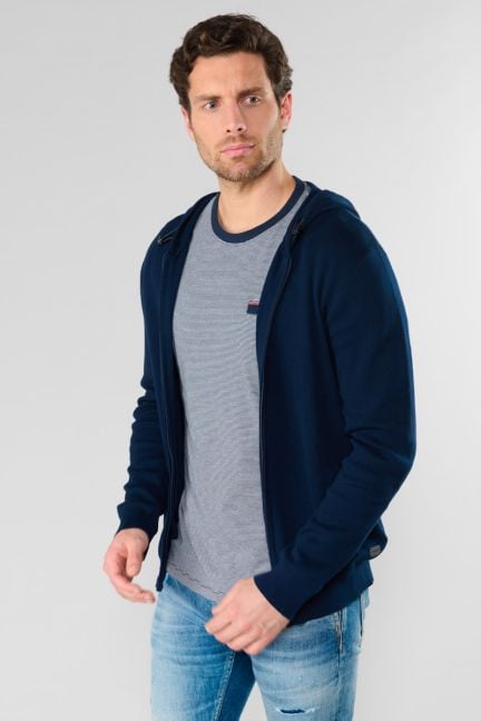 Cardigan Krom in blau