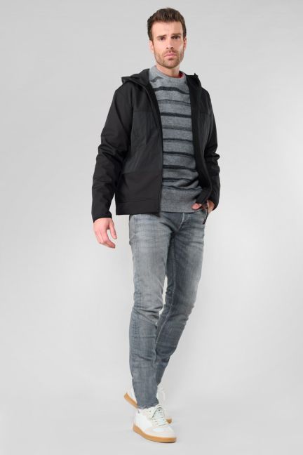 Jacke Laminel in schwarz