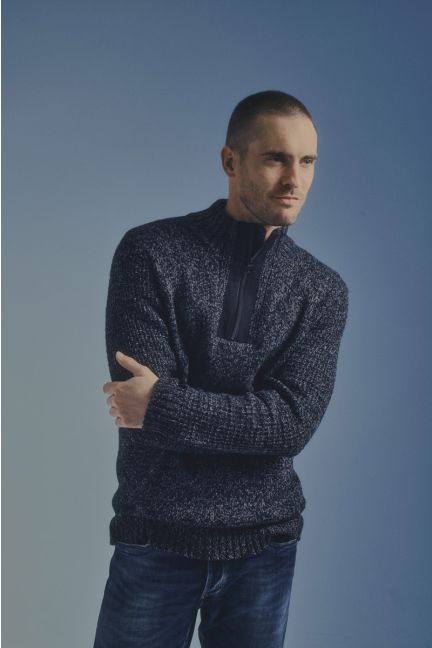 Pullover Trios in grau