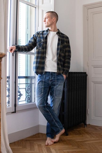 Jeans loose Work blau Nr.3