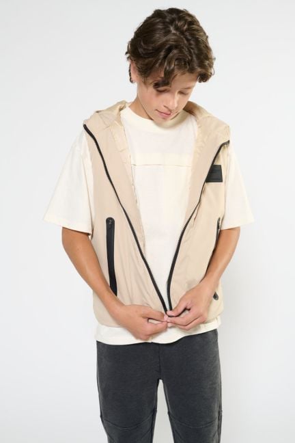 Ärmellose daunenjacke Ironbo