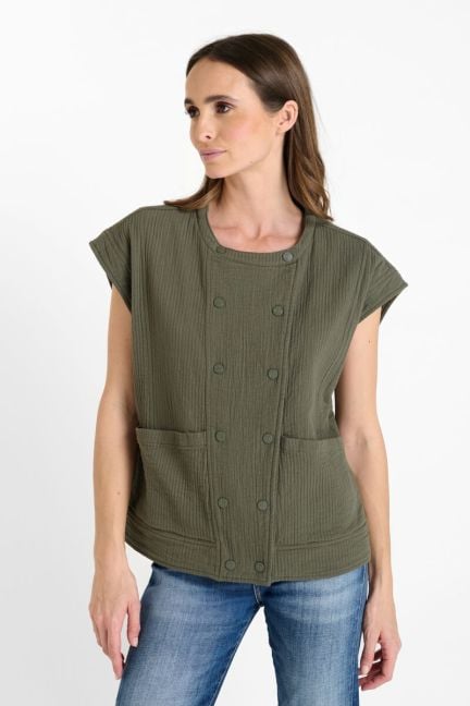 Ärmellose jacke Elias