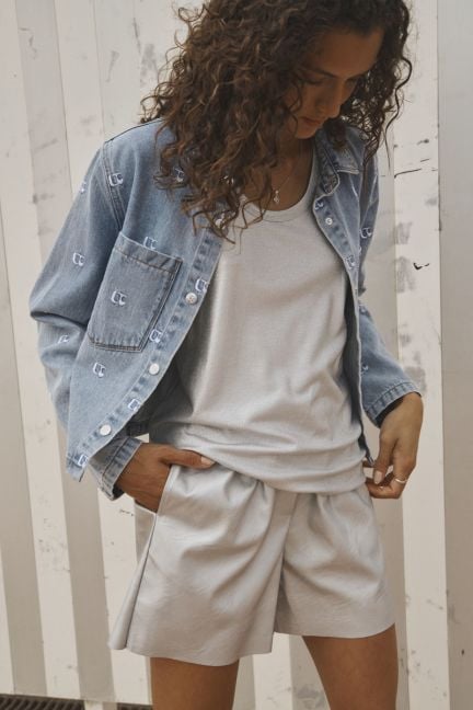 Tanktop Miga in grau