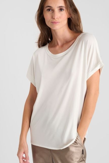 T-shirt Petra in weiß