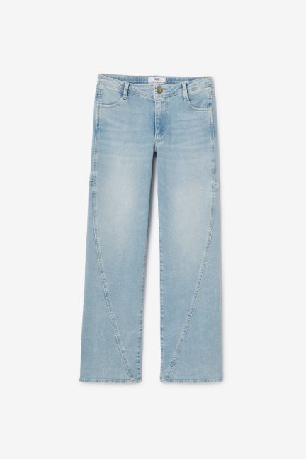 Jeans wide leg high waist blau Nr.5