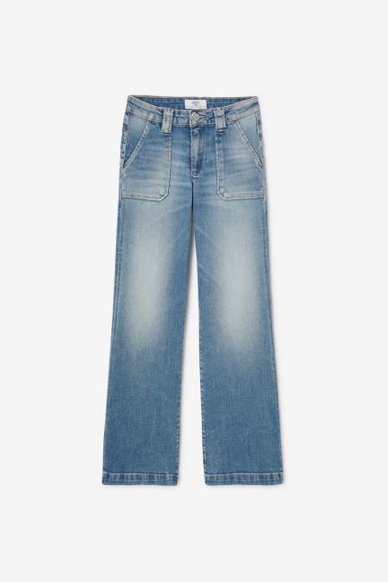 Jeans pulp flare high waist blau Nr.4