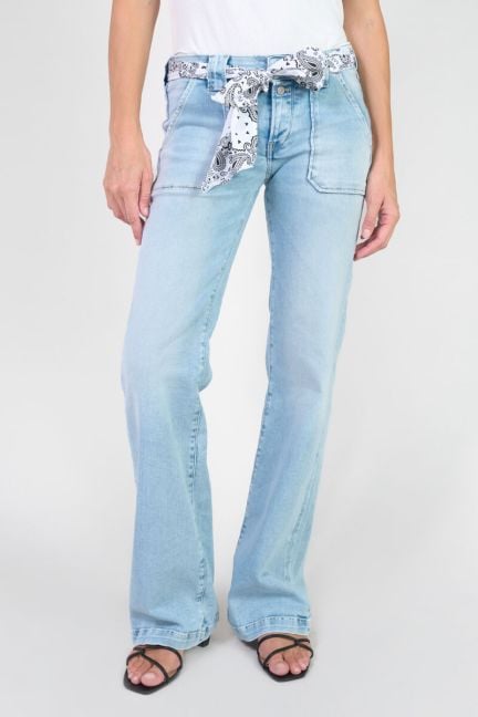 Jeans flare blau Nr.5