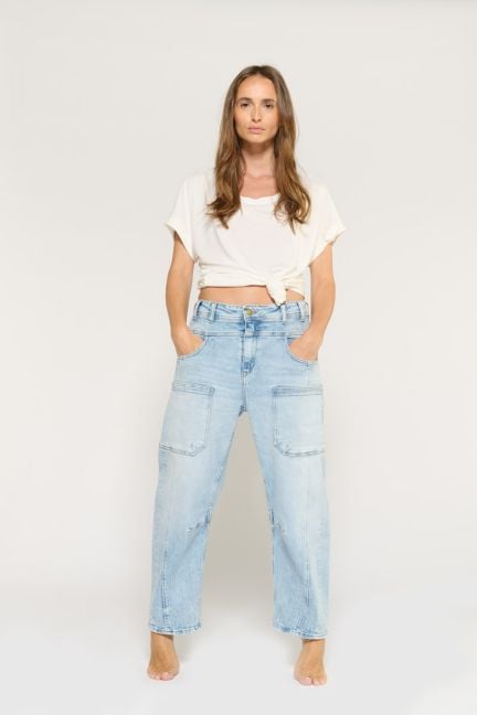 Jeans balloon Madie Neo blau N°5