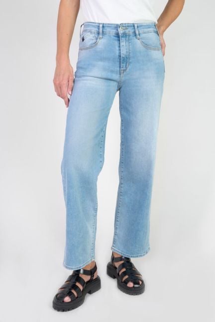 Jeans pulp wide leg high waist 7/8 blau Nr.4