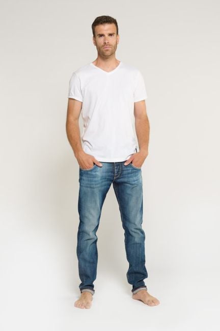 Jeans 700/11 adjusted Enneris blau Nr.2