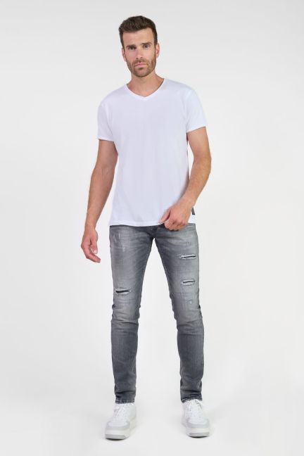 Jeans 700/11 adjusted Horace destroy schwarz Nr.2