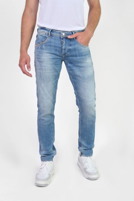 Jeans 700/11 adjusted Sernine destroy blau Nr.4