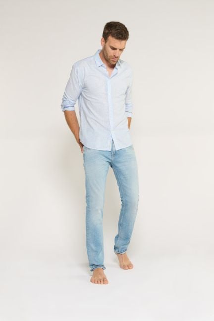 Jeans 800/12 regular Baron blau Nr.5