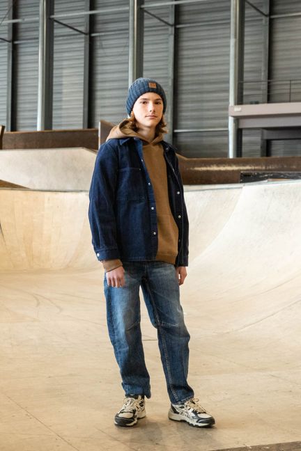 Jeans loose Noah blau Nr. 2