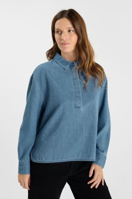Jeanshemd Alberta