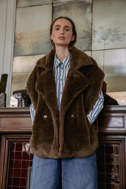 Ärmellose jacke Lego