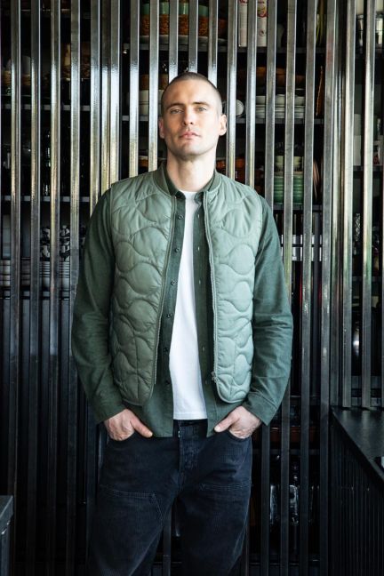 Ärmellose daunenjacke Gesor