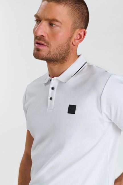Poloshirt Oaron in weiß