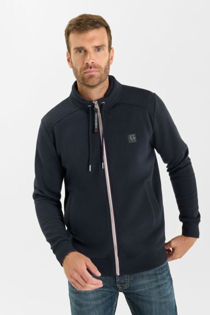 Sweatshirt Olago in blau