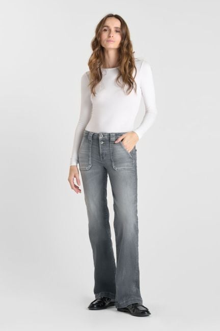 Jeans flare grau Nr.2