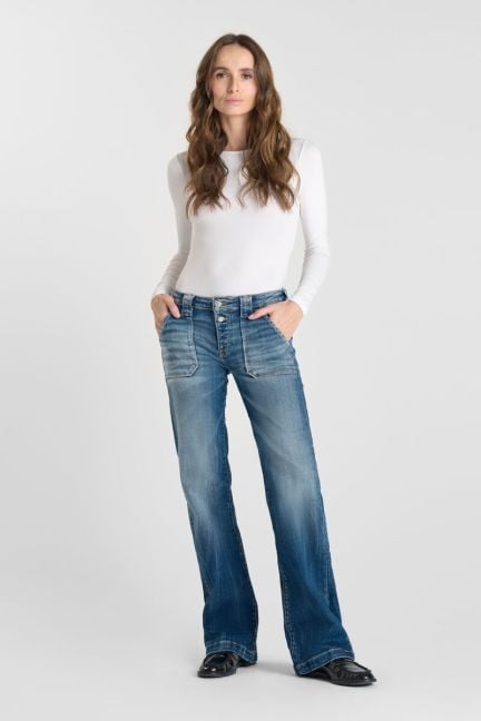 Jeans flare blau Nr.4