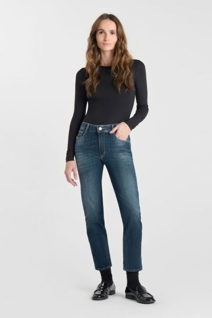 Jeans pulp regular Inge high waist 7/8 blau Nr.2