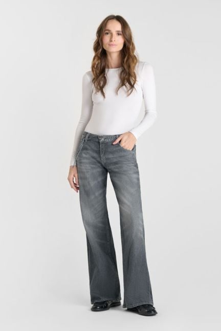 Jeans wide leg Lauryn jab grau Nr.3