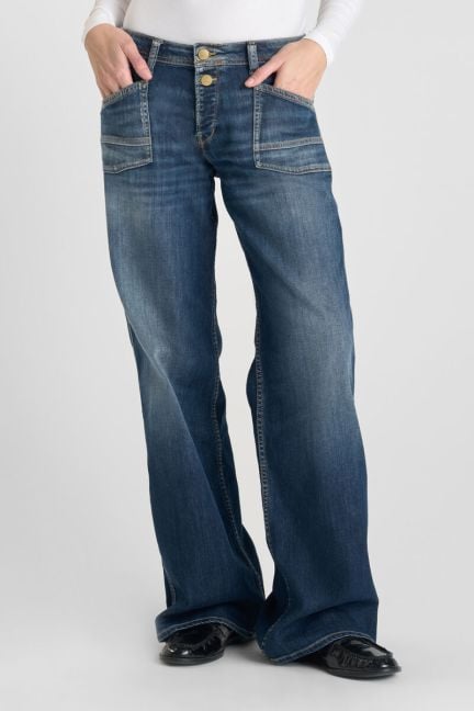 Jeans Wide Leg Lauryn Ota blau Nr. 2