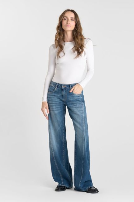 Jeans wide leg Lauryn Ill blau Nr.3