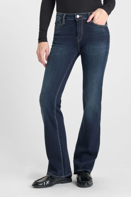 Jeans power bootcut high waist blau Nr.1