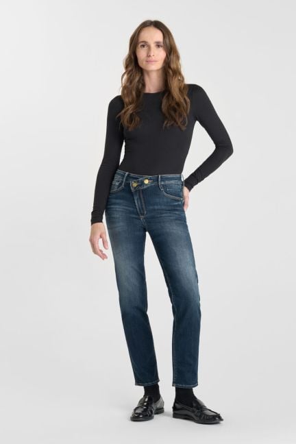 Jeans pulp regular Zep high waist 7/8 blau Nr.2