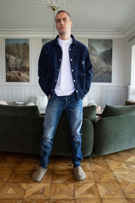 Jeans 800/12 regular Dino blau Nr.3