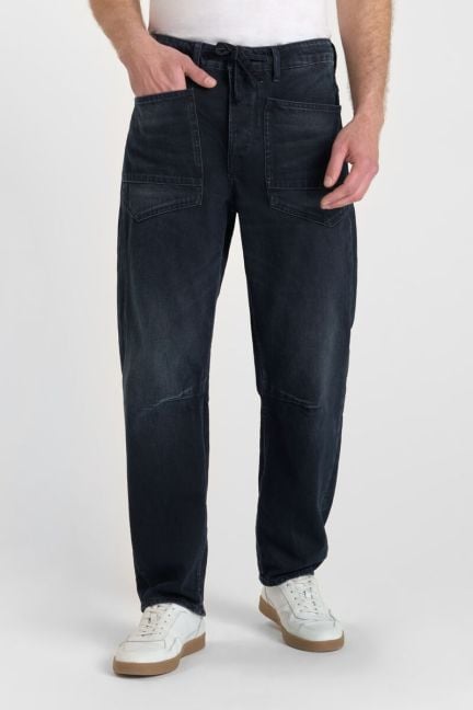 Jeans loose Hobo Work blau-schwarz Nr. 1