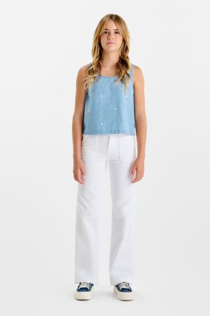 Jeans flare Weiße 