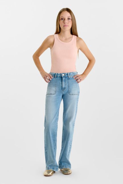 Jeans flare Coda blau Nr.5
