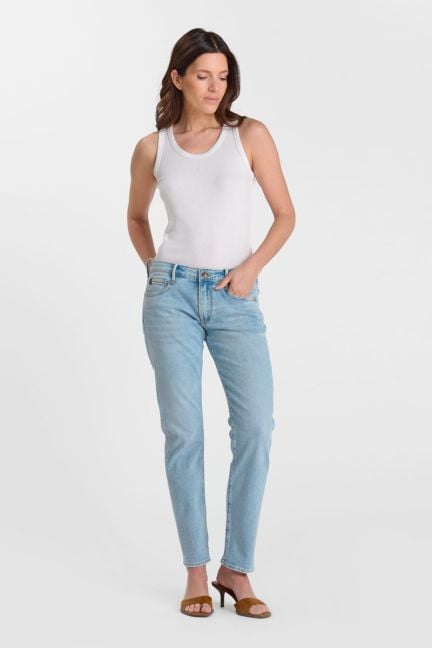 Jeans 200/43 boyfit Sea blau Nr.5