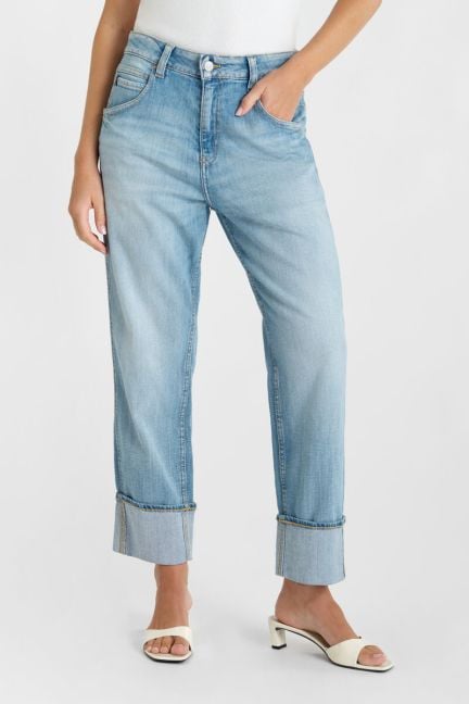 Jeans 400/60 girlfriend Jam blau Nr.5