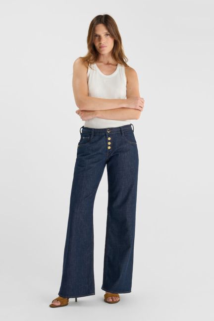 Jeans wide leg Lauryn jab blau Nr.0