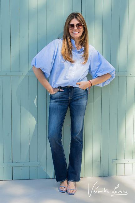 Sophie power bootcut by Véronika Loubry jeans blau Nr.2