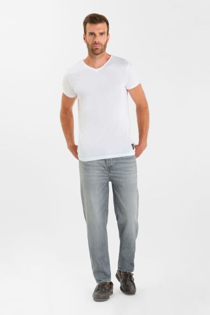 Jean 1999 Loose Grau N°3