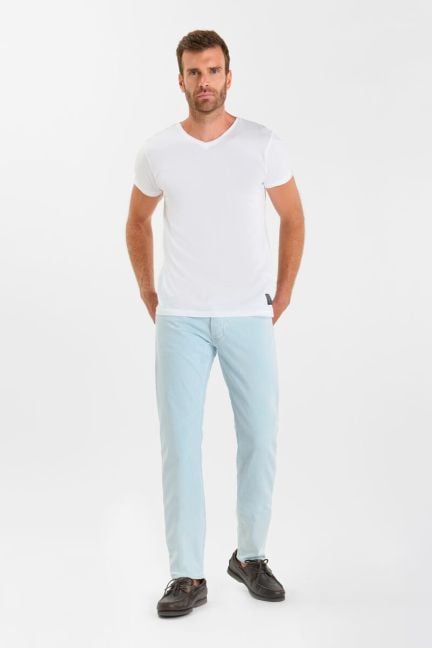 Jeans 700/11 adjusted Juho blau N°5