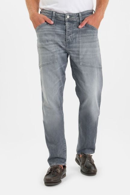 Jeans loose Work grau Nr.3