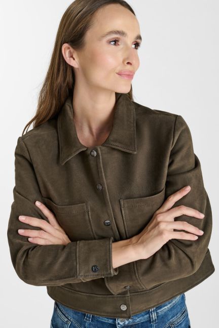 Lederjacke Aela