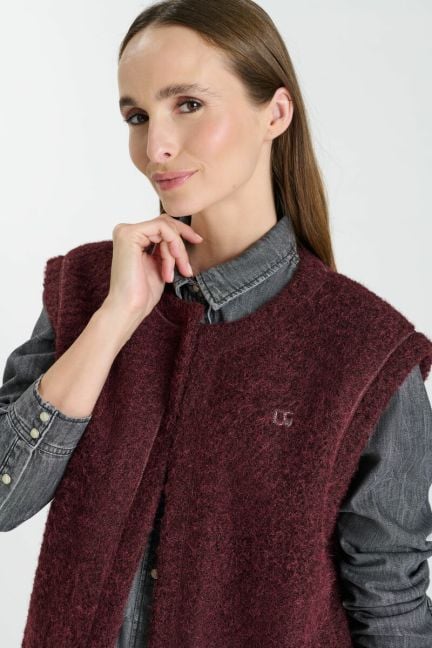 Ärmellose jacke Badis